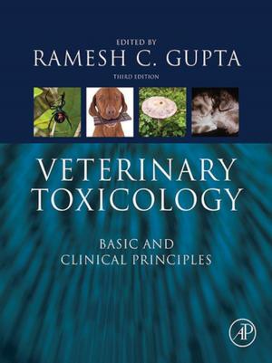 Cover of the book Veterinary Toxicology by Dong Yuan, Yun Yang, Jinjun Chen