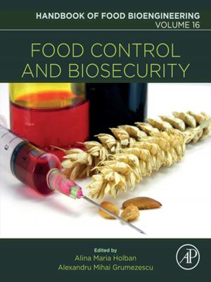 Cover of the book Food Control and Biosecurity by Marcelo J.S. de Lemos
