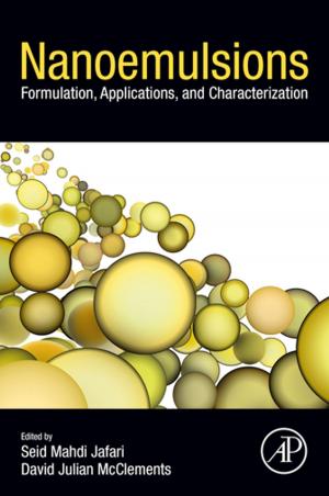 Cover of the book Nanoemulsions by Shayne C. Gad, Christopher P. Chengelis