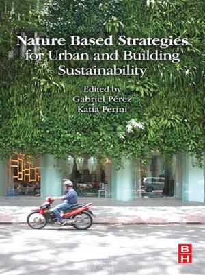 Cover of the book Nature Based Strategies for Urban and Building Sustainability by 