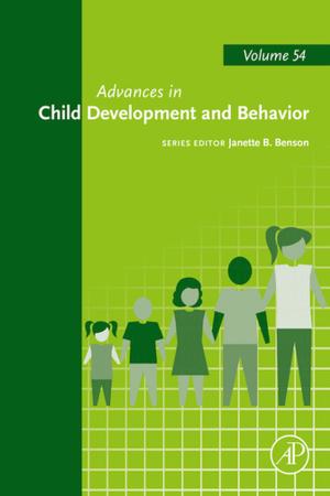 Cover of the book Advances in Child Development and Behavior by Robert K. Poole