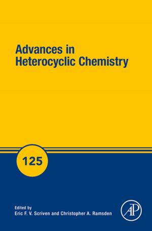 Cover of the book Advances in Heterocyclic Chemistry by Reza Saadati