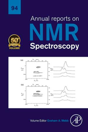 Cover of the book Annual Reports on NMR Spectroscopy by Hui Li