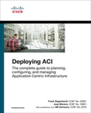 Book cover of Deploying ACI