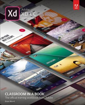 Cover of the book Adobe XD CC Classroom in a Book (2018 release) by Mark William Bell