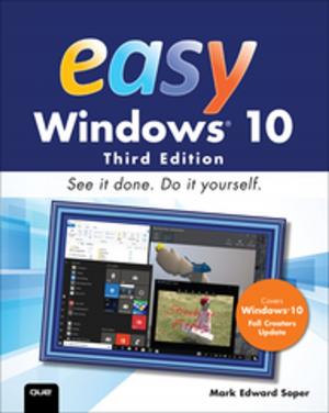 Cover of the book Easy Windows 10 by David Josephsen