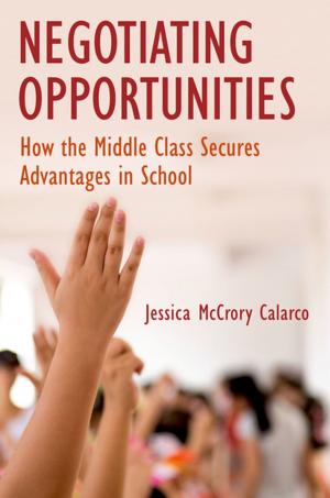 Cover of the book Negotiating Opportunities by Gustavo Morello, SJ