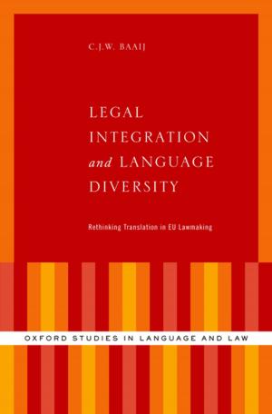 bigCover of the book Legal Integration and Language Diversity by 