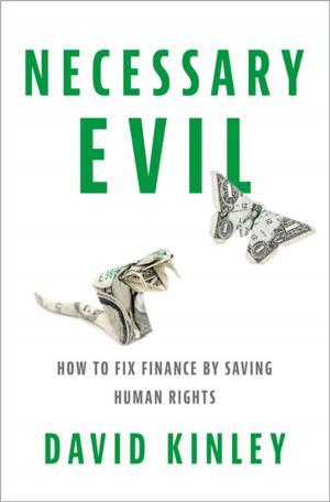 Cover of the book Necessary Evil by Richard D. Kahlenberg, Moshe Z. Marvit