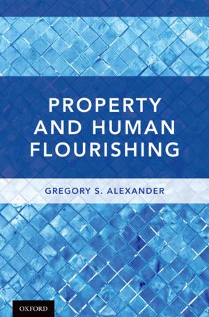 Book cover of Property and Human Flourishing