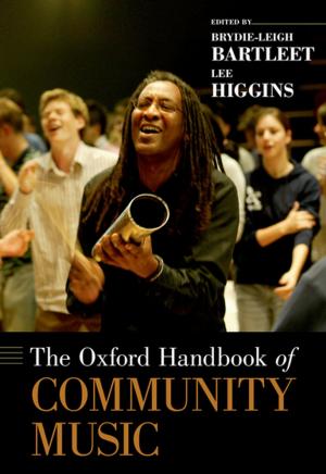 Cover of The Oxford Handbook of Community Music