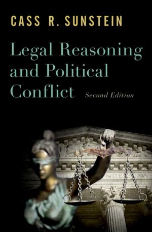Cover of the book Legal Reasoning and Political Conflict by Art Hobson