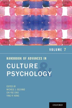 Cover of the book Handbook of Advances in Culture and Psychology, Volume 7 by Mary Ellen O'Connell