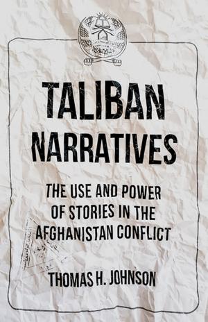 Book cover of Taliban Narratives