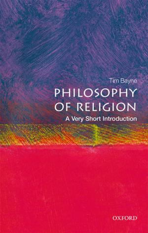 Book cover of Philosophy of Religion: A Very Short Introduction