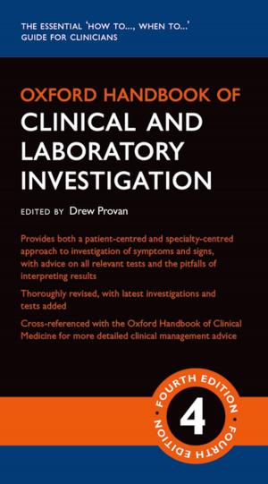 Cover of Oxford Handbook of Clinical and Laboratory Investigation