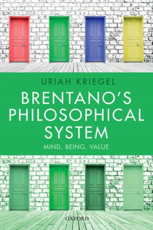 Book cover of Brentano's Philosophical System