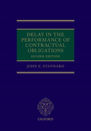Cover of the book Delay in the Performance of Contractual Obligations by 