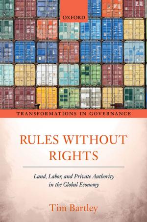 Book cover of Rules without Rights