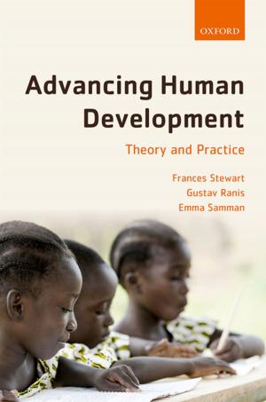 Book cover of Advancing Human Development