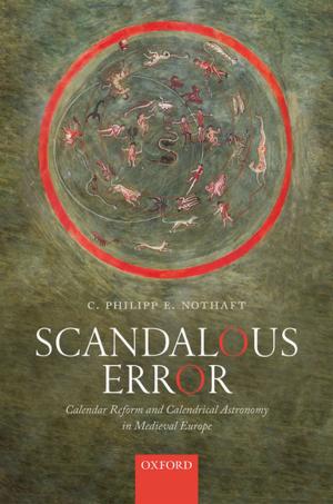 Cover of the book Scandalous Error by Mervyn Singer, Andrew Webb