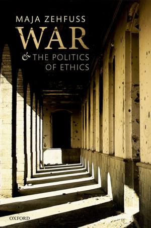 bigCover of the book War and the Politics of Ethics by 