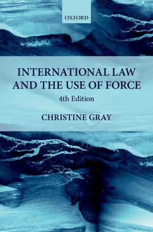 Cover of the book International Law and the Use of Force by Yan Huang