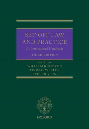 Cover of the book Set-Off Law and Practice by Samar Reghunandanan, Naomi A. Fineberg, Dan J. Stein
