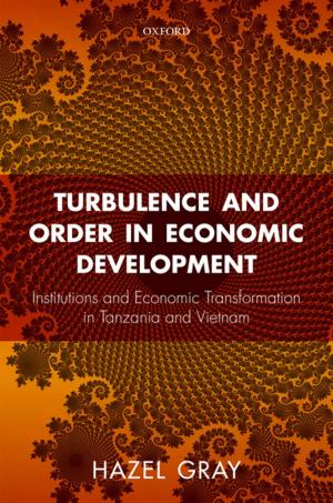Cover of the book Turbulence and Order in Economic Development by Nicholas A. Phelps