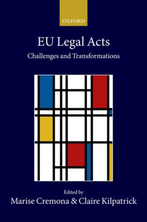 Cover of the book EU Legal Acts by Vladimir Mau, Irina Starodubrovskaia