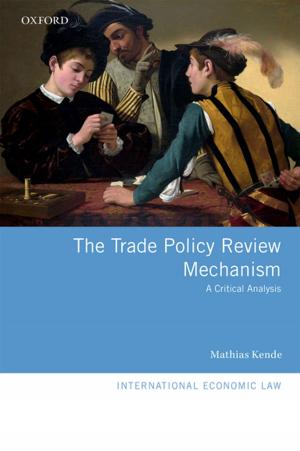 Cover of the book The Trade Policy Review Mechanism by Pascal Firges
