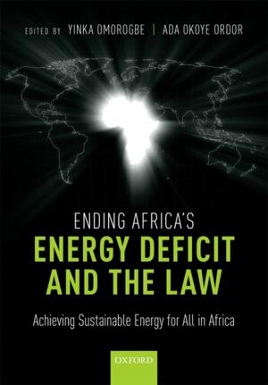 Cover of the book Ending Africa's Energy Deficit and the Law by Tyler Burge