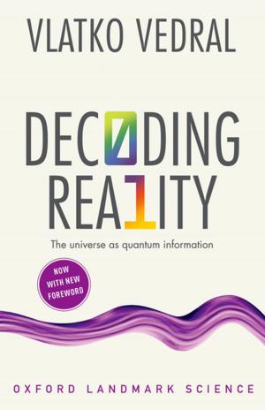 Cover of the book Decoding Reality by Claus D. Zimmermann