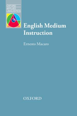 Cover of the book English Medium Instruction by Eddie Shapiro
