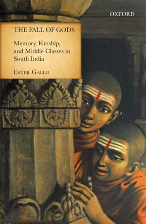 Cover of the book The Fall of Gods by Kumkum Chatterjee