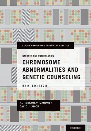 Cover of the book Chromosome Abnormalities and Genetic Counseling by Daniel P. Scheid