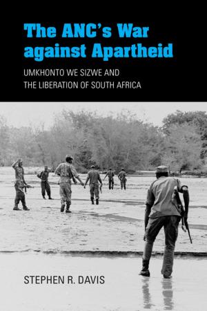 Book cover of The ANC's War against Apartheid