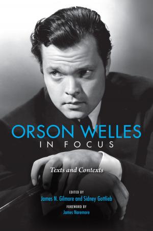 Cover of the book Orson Welles in Focus by ARNIE COX