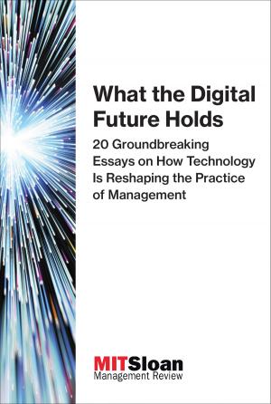 Cover of the book What the Digital Future Holds by Christof Koch