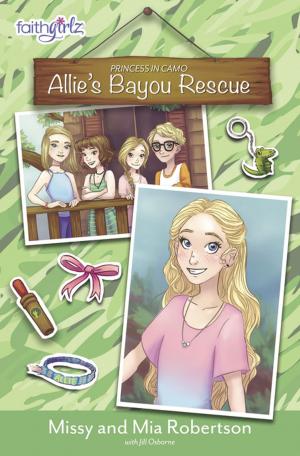 Cover of the book Allie's Bayou Rescue by Mary Brigid Barrett