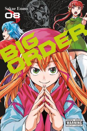 Cover of the book Big Order, Vol. 8 by Norimitsu Kaihou (Nitroplus), Sadoru Chiba