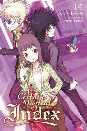 Cover of the book A Certain Magical Index, Vol. 14 (light novel) by Jinsei Kataoka, Kazuma Kondou