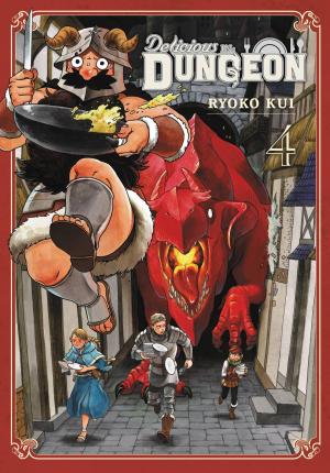Cover of the book Delicious in Dungeon, Vol. 4 by Hiroji Mishima, Ichiei Ishibumi, Zero Miyama