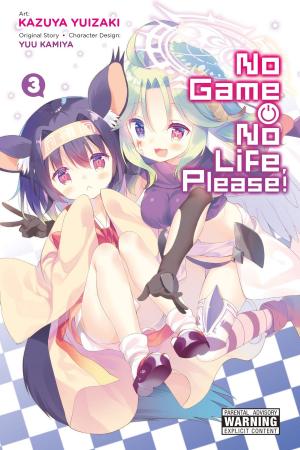 Cover of the book No Game No Life, Please!, Vol. 3 by Isuna Hasekura