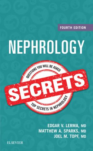 Cover of the book Nephrology Secrets E-Book by David L. Gillespie, MD