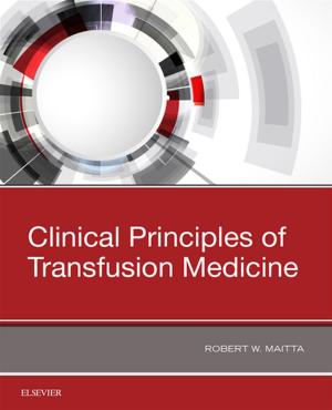 Cover of the book Clinical Principles of Transfusion Medicine by Sybille Disse