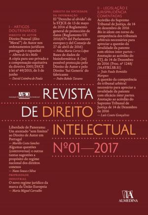 bigCover of the book Revista de Direito Intelectual n.º 1 - 2017 by 