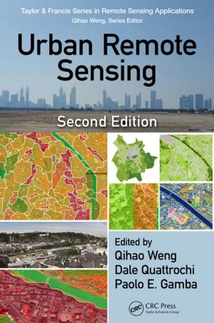 Cover of the book Urban Remote Sensing by Linton A. Mohammed, Michael P. Caligiuri