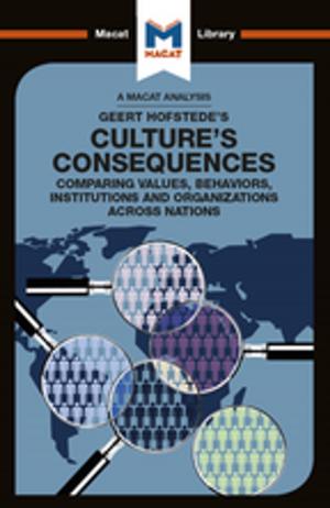 Cover of the book Culture's Consequences by Hanya Pielichaty, Georgiana Els, Ian Reed, Vanessa Mawer