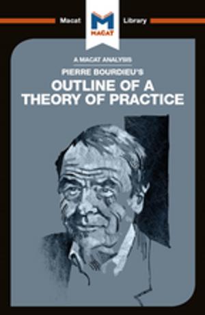 Book cover of Pierre Bourdieu's Outline of a Theory of Practice